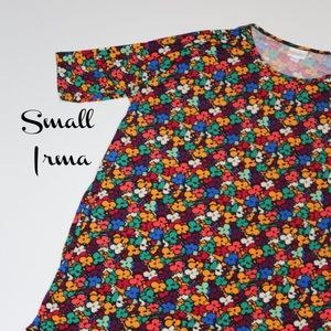 NWT Small LuLaRoe Irma Shirt